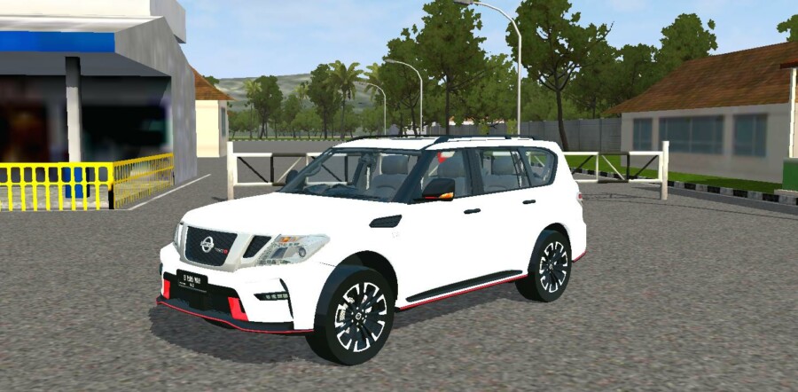 Mobil Nissan Patrol Nismo