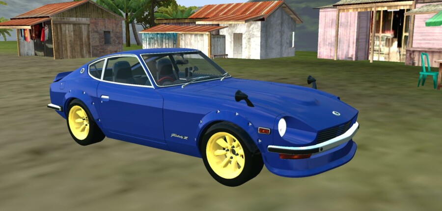 Mobil Nissan S30 Fairlady Z
