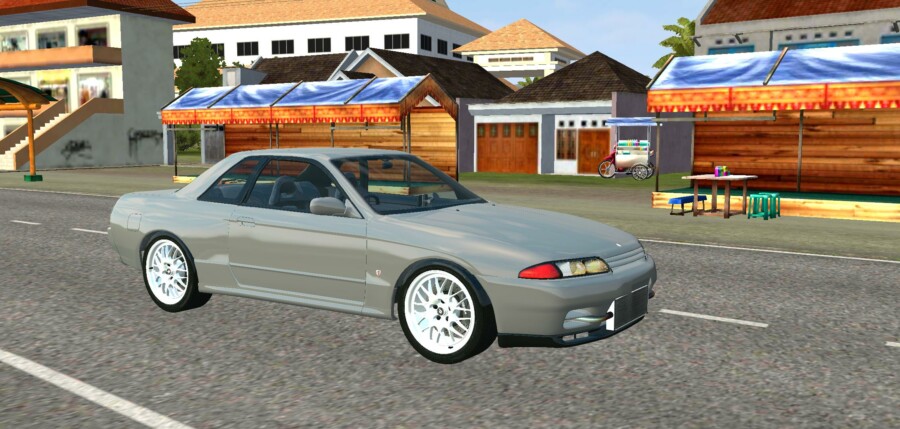 Mobil Nissan Skyline GT-R R32