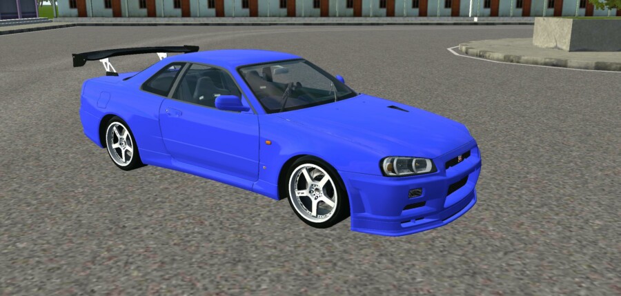 Mobil Nissan Skyline GT-R R34