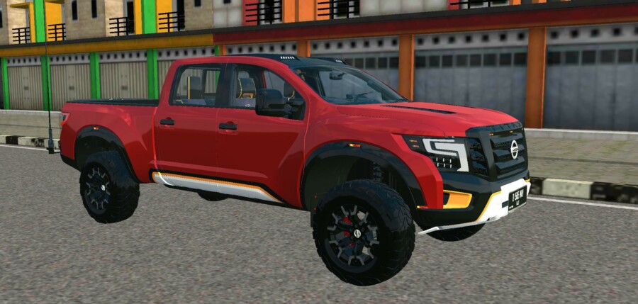 Mobil Nissan Titan Warrior