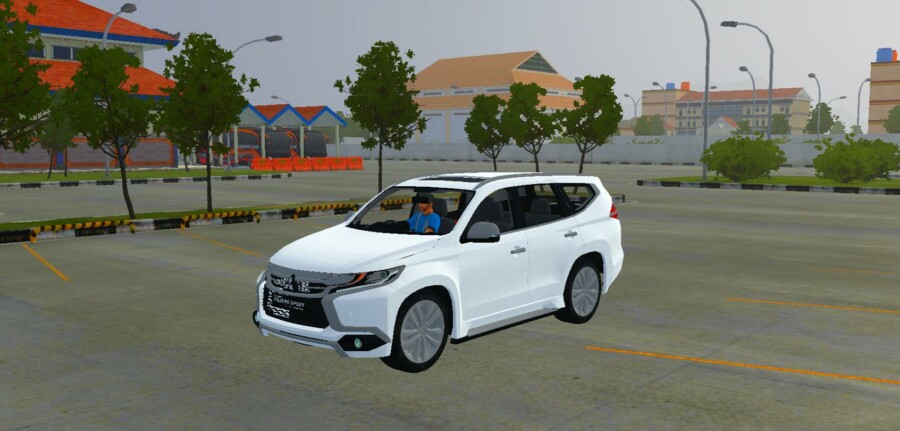 Mobil Mitsubishi Pajero Sport 2016