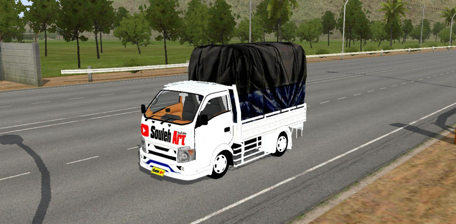 Mobil Pickup Isuzu Traga Minimalis