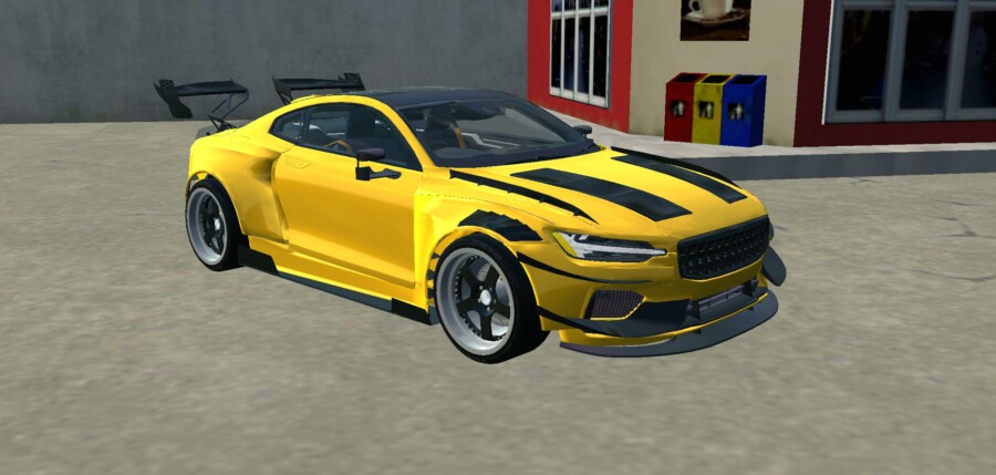 Mobil Polestar 1 NFS Heat