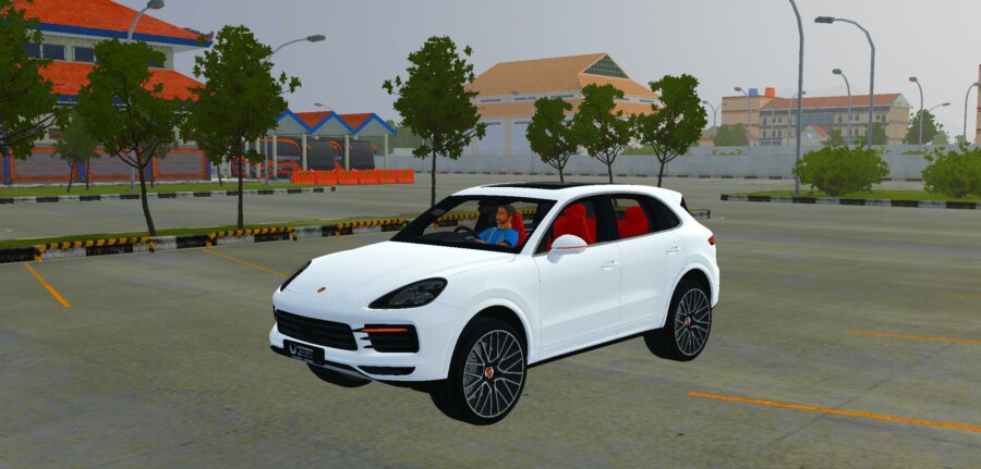 Mobil Porsche Cayenne 2019