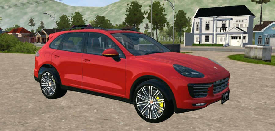 Mobil Porsche Cayenne Turbo S