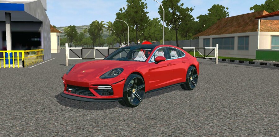 Mobil Porsche Panamera Turbo 2018