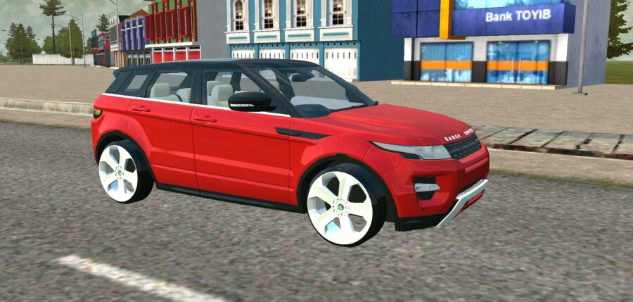 Mobil Range Rover Evoque 2021