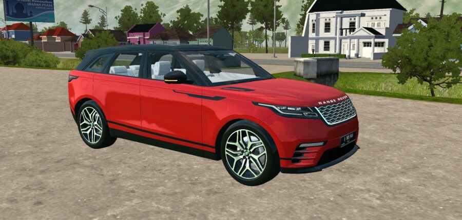 Mobil Range Rover Velar 2021