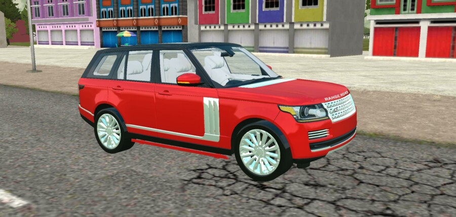 Mobil Range Rover Vogue
