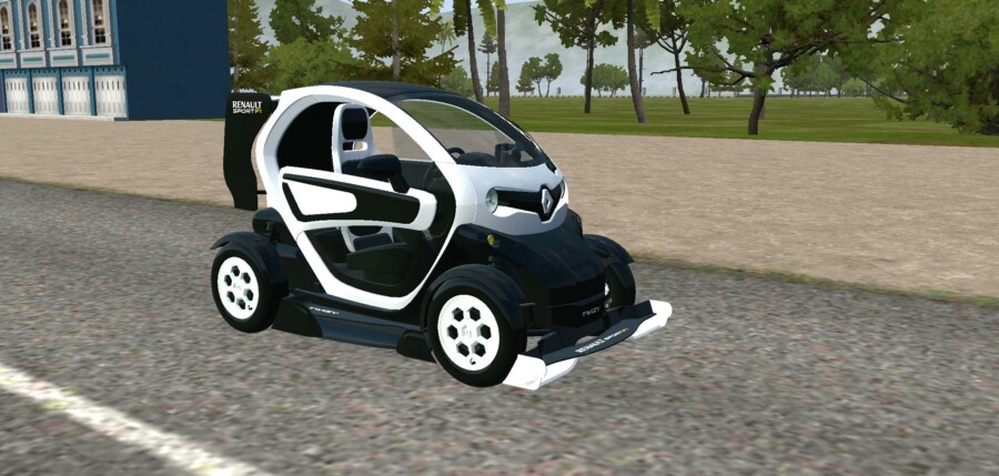 Mobil Renault Twizy