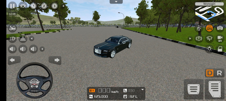 Mobil Rolls-Royce Ghost 2018