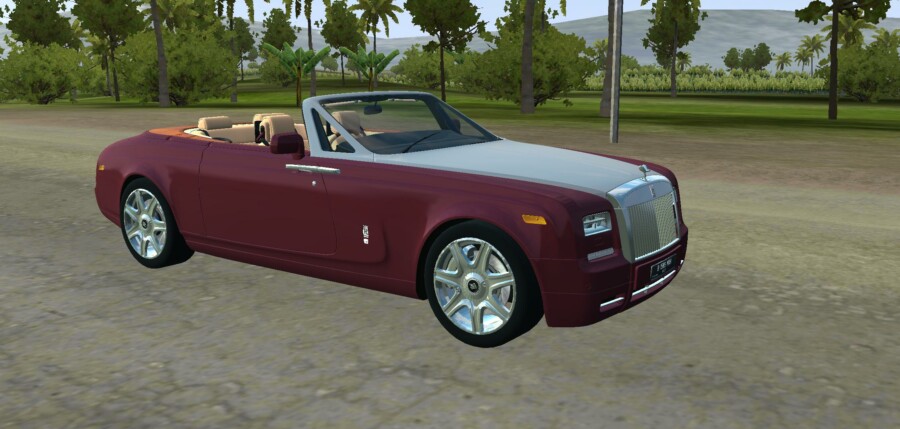 Mobil Rolls-Royce Phantom Coupe