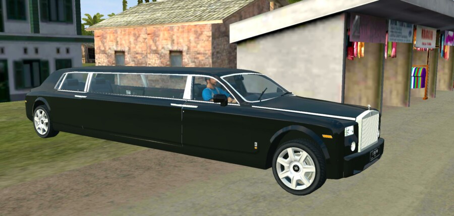 Mobil Rolls-Royce Phantom Limousine