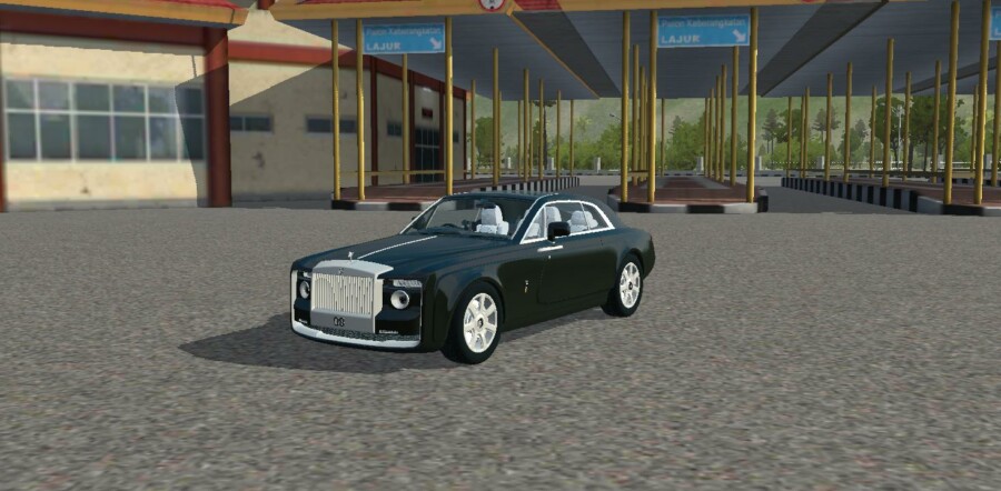 Mobil Rolls-Royce Sweptail