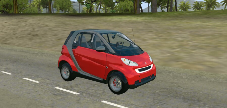 Mobil Smart Fortwo