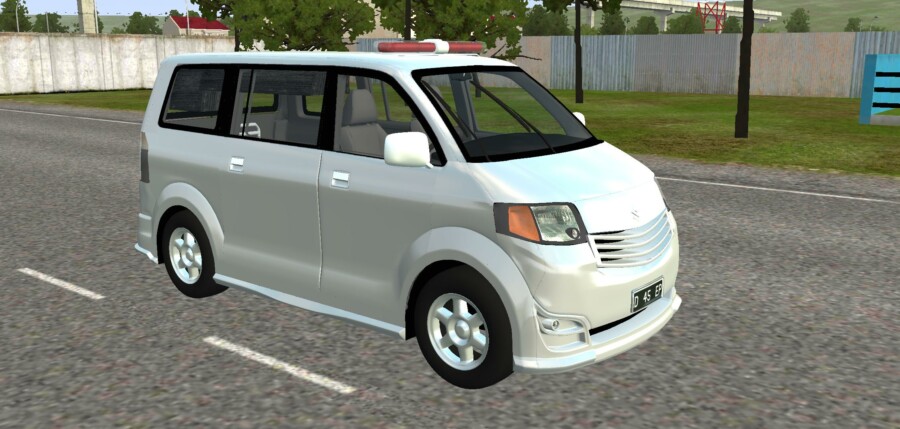 Mobil Suzuki APV Ambulance