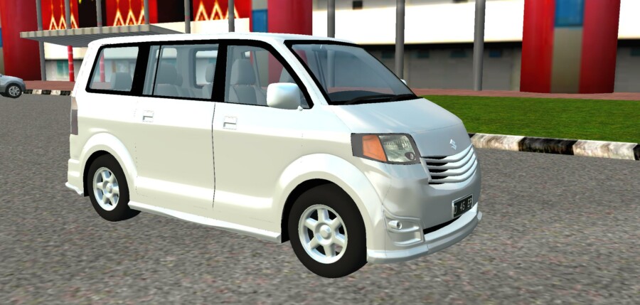 Mobil Suzuki APV New Luxury