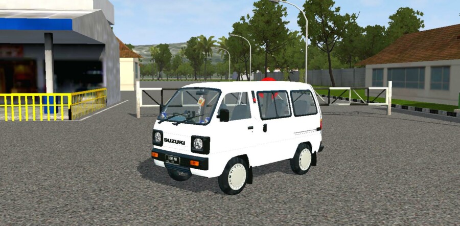 Mobil Suzuki Carry Minivan