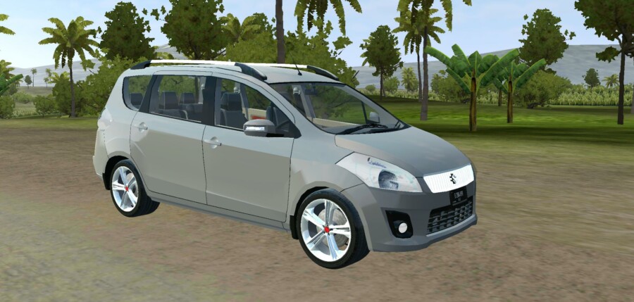 Mobil Suzuki Ertiga 2012