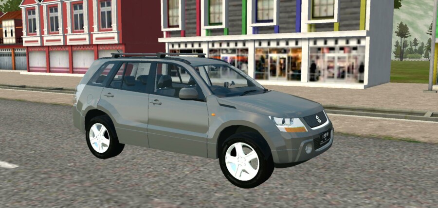 Mobil Suzuki Grand Vitara