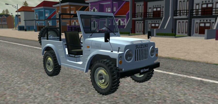 Mobil Suzuki Jimny 1979 Jangkrik