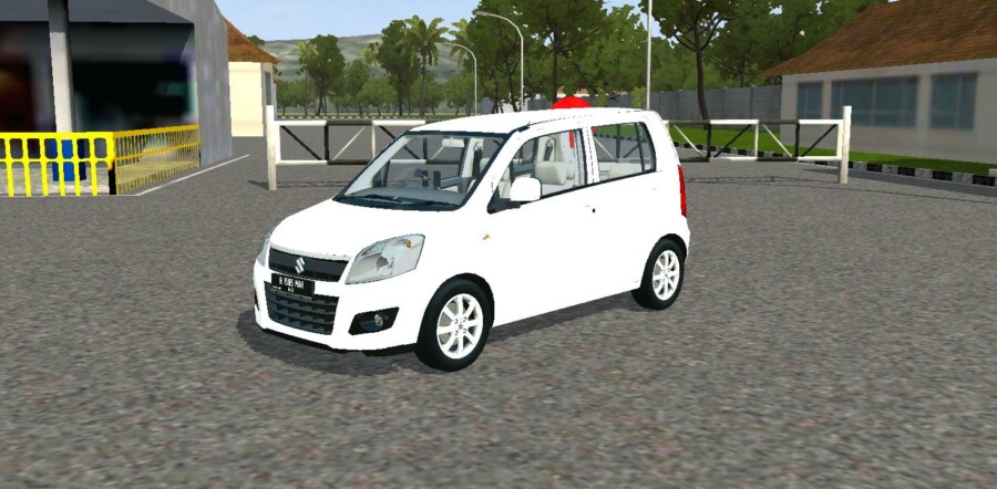 Mobil Suzuki Karimun Wagon R