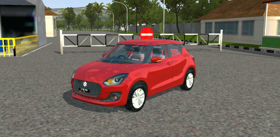 Mobil Suzuki Swift 2007