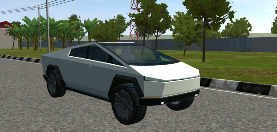 Mobil Tesla Cybertruck