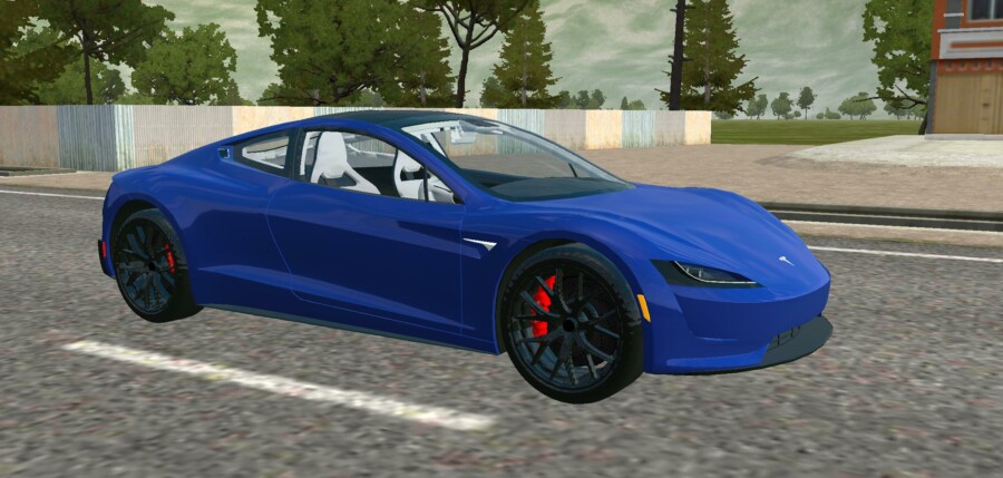 Mobil Tesla Roadster