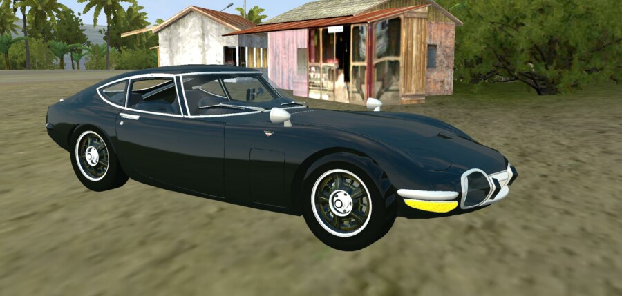 Mobil Toyota 2000GT