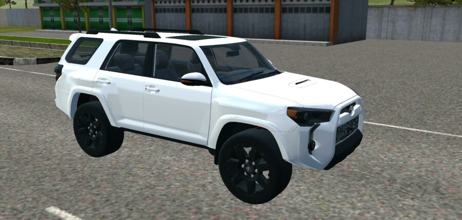 Mobil Toyota 4Runner 2020