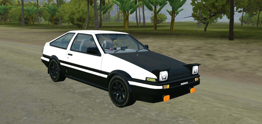 Mobil Toyota AE86 Initial D