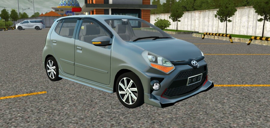 Mobil Toyota Agya