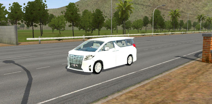 Mobil Toyota Alphard 2018