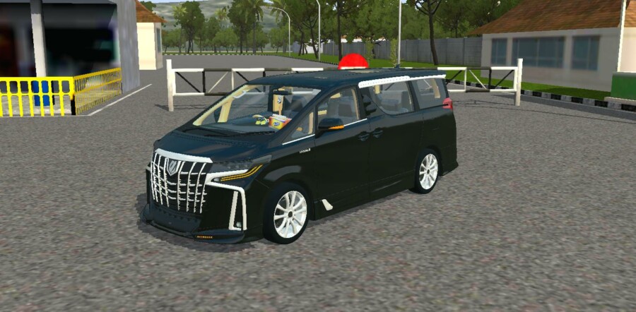 Mobil Toyota Alphard Hybrid 2021