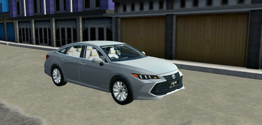 Mobil Toyota Avalon 2019