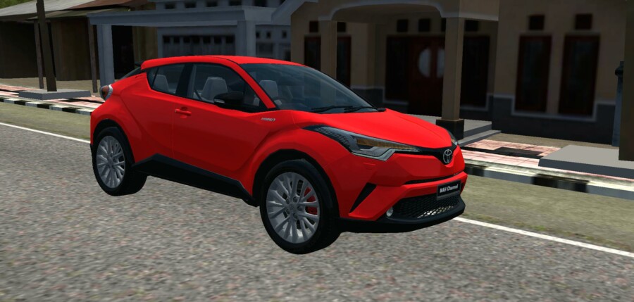 Mobil Toyota C-HR