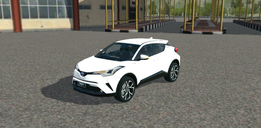 Mobil Toyota C-HR 2017