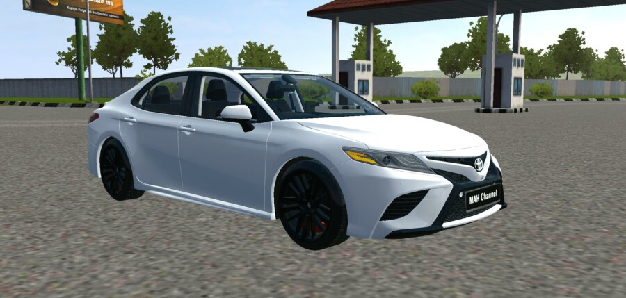 Mobil Toyota Camry