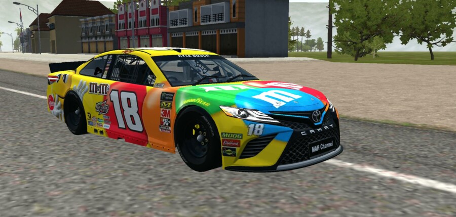 Mobil Toyota Camry Nascar
