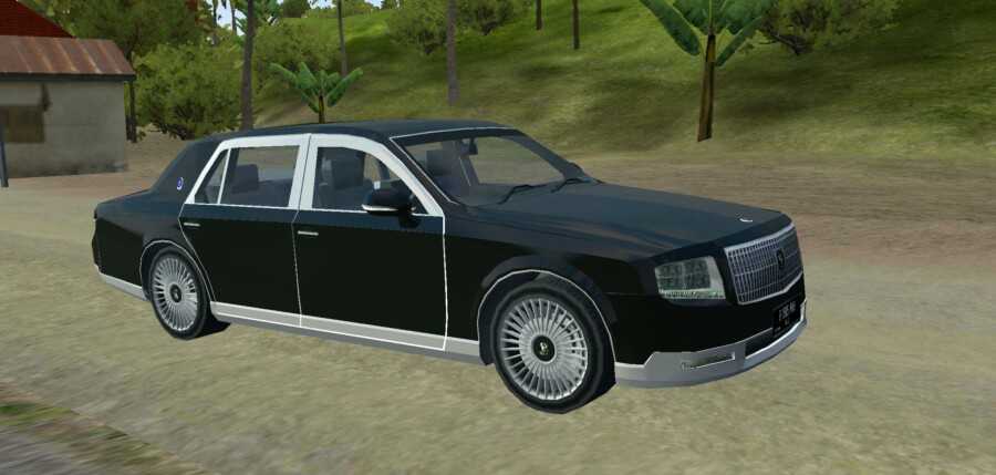 Mobil Toyota Century