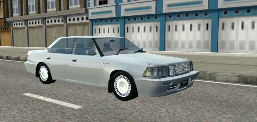 Mobil Toyota Crown Royal Saloon