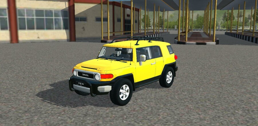 Mobil Toyota FJ Cruiser