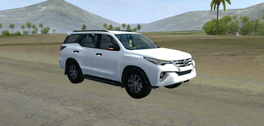Mobil Toyota Fortuner 2017
