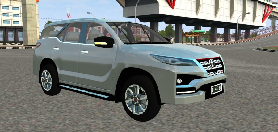 Mobil Toyota Fortuner TRD
