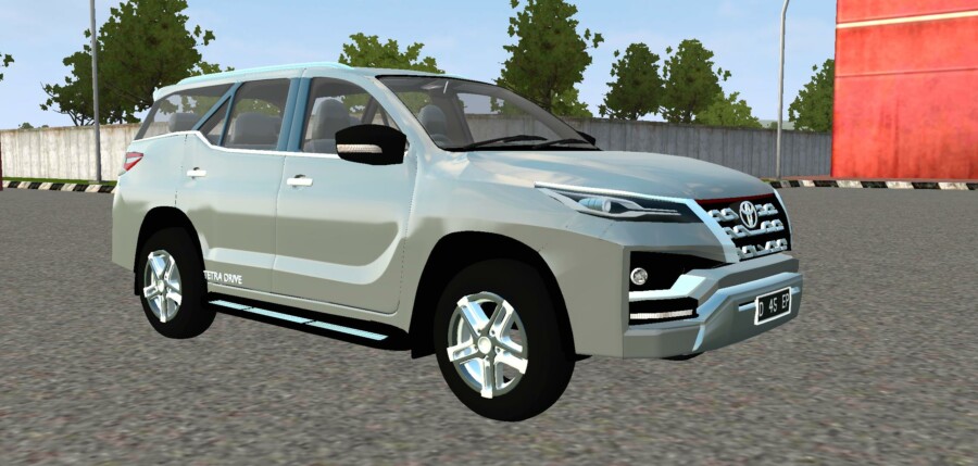 Mobil Toyota Fortuner VRZ