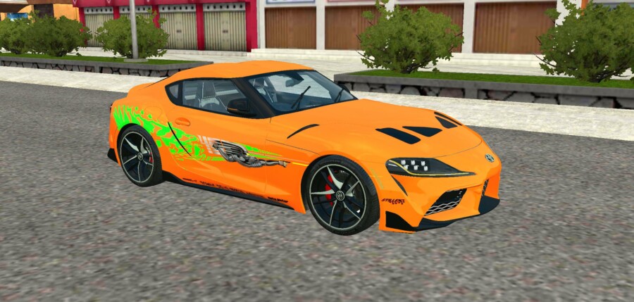 Mobil Toyota GR Supra