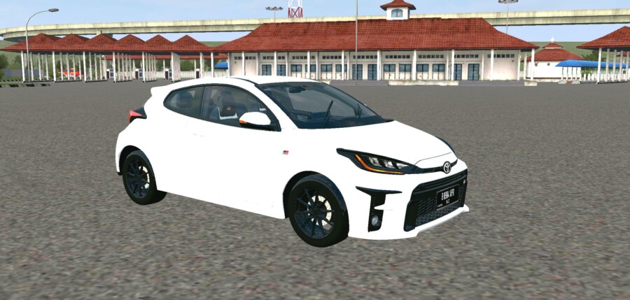 Mobil Toyota GR Yaris 2021