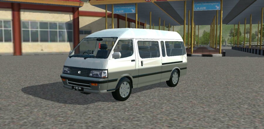 Mobil Toyota Hiace 1994 Super Custom